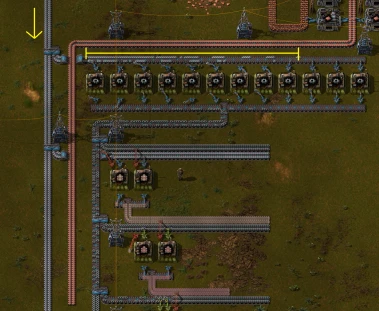 Bottleneck in Factorio