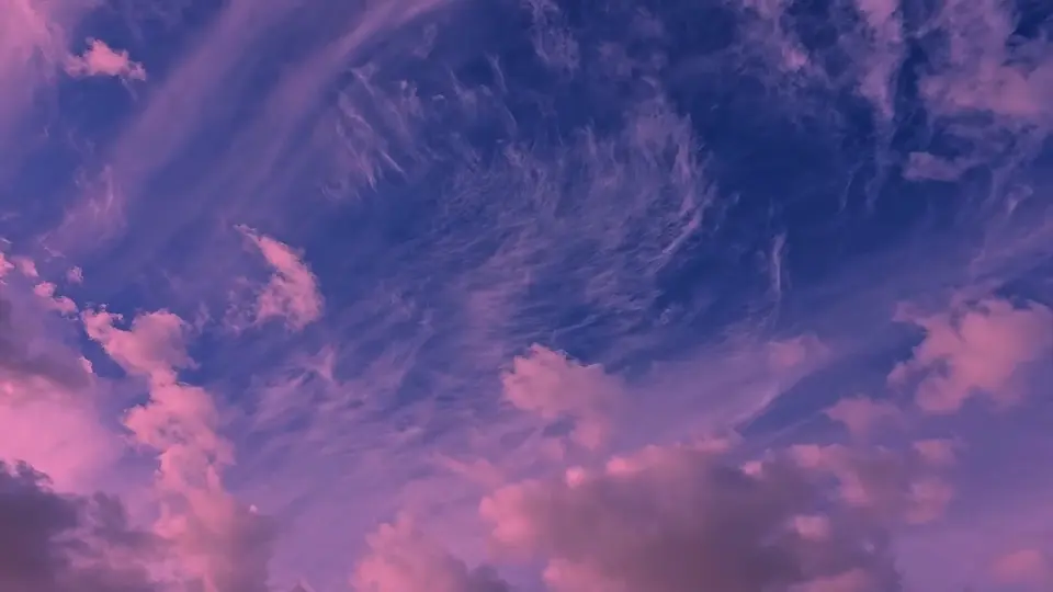 Twilight sky